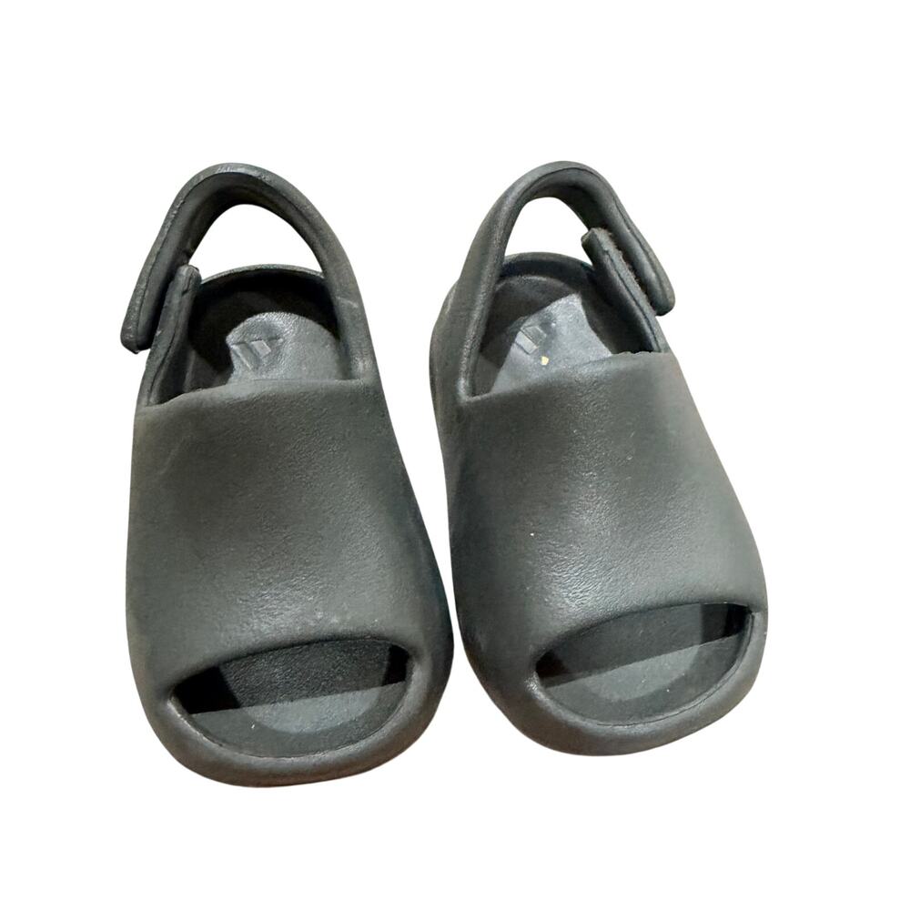 Yeezy Adidas Black Baby Slides Size  5K